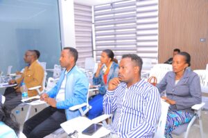 “Leenjii Dandeettii Cimsuu fi Sirna Bulchiinsa Investimentii Haaraa Magaalaa Shaggaritti”