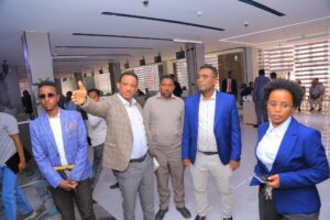 Prosperity Party of Shaggar Visit the New Shaggar Center