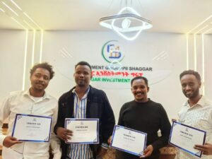 Empowering the Voice of the Future: Training with Shaggar BPO team